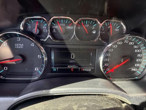 2016 Chevrolet Silverado 1500 1LT