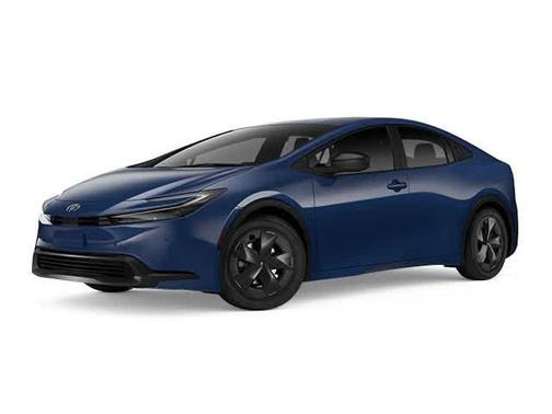 Reservoir Blue 2025 Toyota Prius Plug-In Hybrid SE