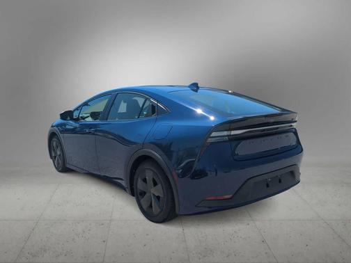 Reservoir Blue 2025 Toyota Prius Plug-In Hybrid SE