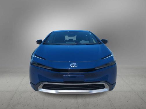 Reservoir Blue 2025 Toyota Prius Plug-In Hybrid SE