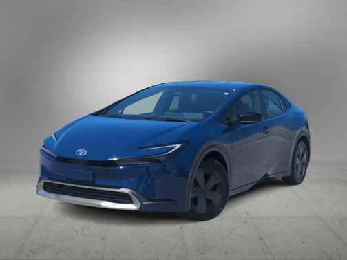 Reservoir Blue 2025 Toyota Prius Plug-In Hybrid SE