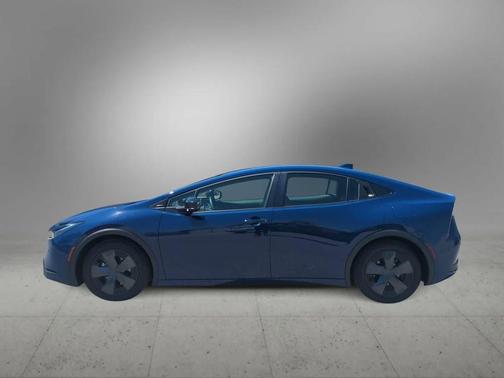 Reservoir Blue 2025 Toyota Prius Plug-In Hybrid SE
