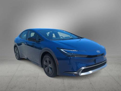 Reservoir Blue 2025 Toyota Prius Plug-In Hybrid SE