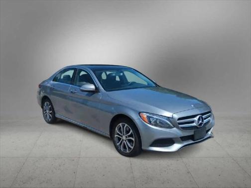2015 Mercedes-Benz C-Class 4MATIC