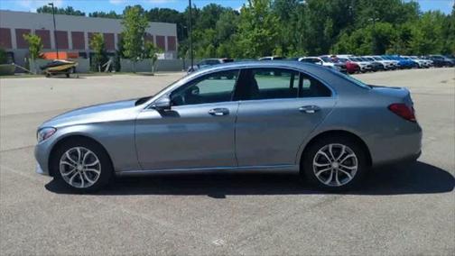 2015 Mercedes-Benz C-Class 4MATIC