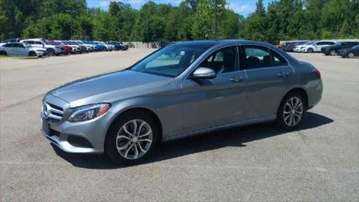 2015 Mercedes-Benz C-Class 4MATIC