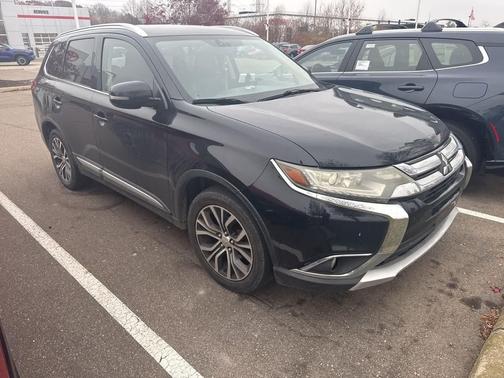 2017 Mitsubishi Outlander SEL