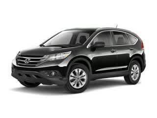 Gray 2013 Honda CR-V