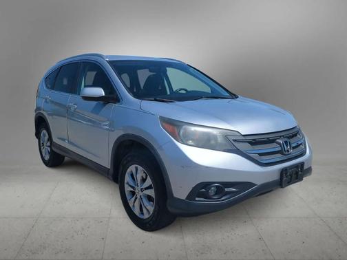 Gray 2013 Honda CR-V