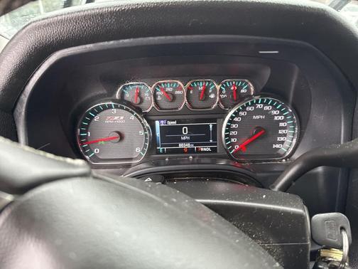 2017 Chevrolet Silverado 1500 2LT