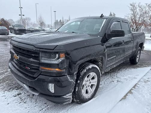 2017 Chevrolet Silverado 1500 2LT
