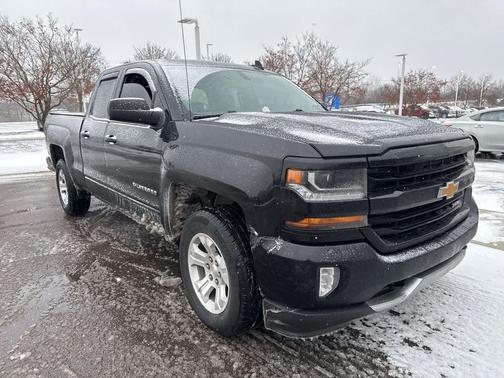 2017 Chevrolet Silverado 1500 2LT
