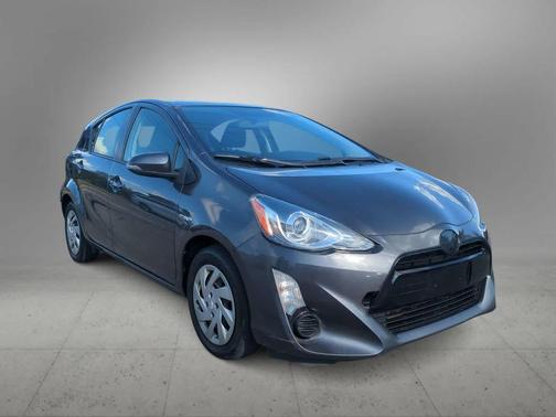 Magnetic Gray Metallic 2015 Toyota Prius c Two