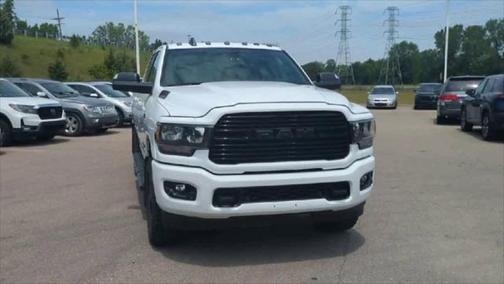 2019 RAM 2500 Big Horn Crew Cab 4x4 6'4' Box