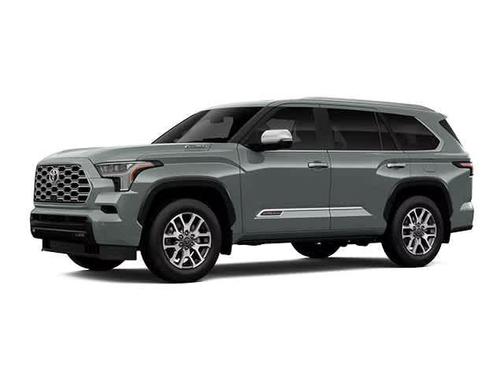 Lunar Rock 2026 Toyota Sequoia 1794 Edition