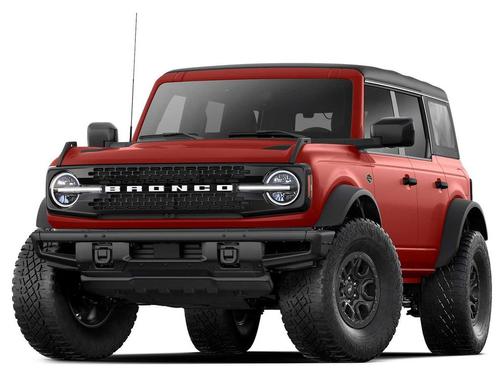 Hot Pepper Red Metallic Tinted Clearcoat 2024 Ford Bronco Wildtrak
