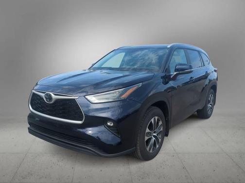 Blueprint 2026 Toyota Highlander XLE