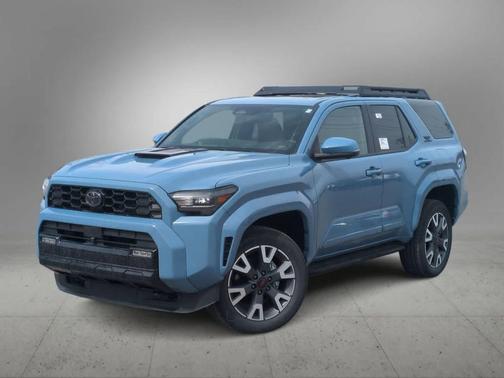 Heritage Blue 2025 Toyota 4Runner TRD Sport Premium