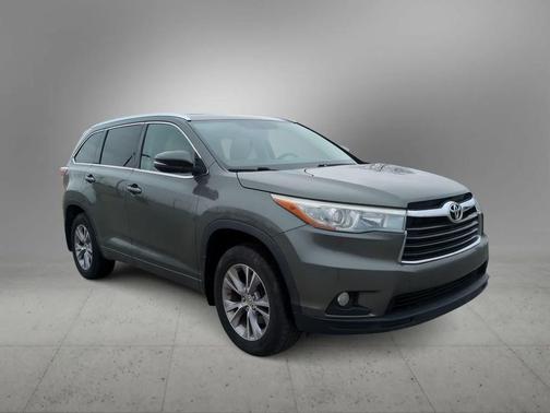 2015 Toyota Highlander XLE