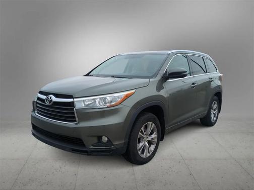 2015 Toyota Highlander XLE