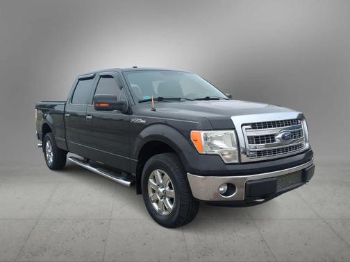 Tuxedo Black Metallic 2013 Ford F-150 XLT