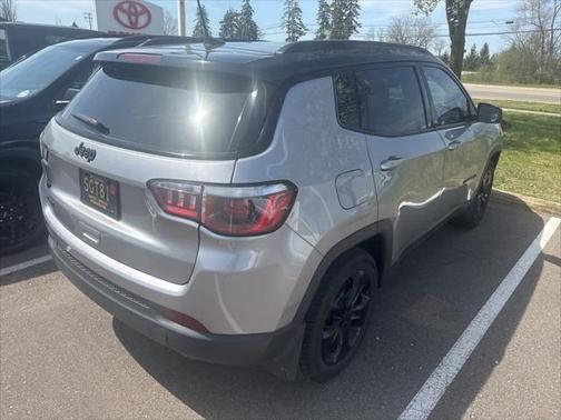 2018 Jeep Compass Latitude