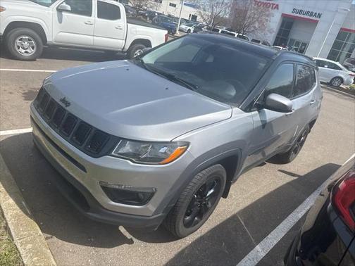2018 Jeep Compass Latitude