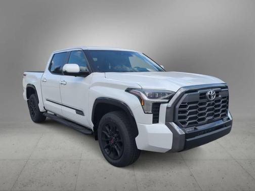 Wind Chill Pearl 2026 Toyota Tundra Platinum