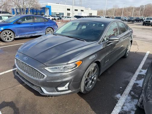 2019 Ford Fusion Hybrid Titanium