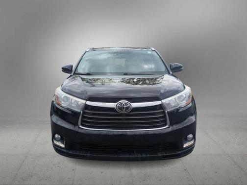 Attitude Black Metallic 2015 Toyota Highlander Limited Platinum