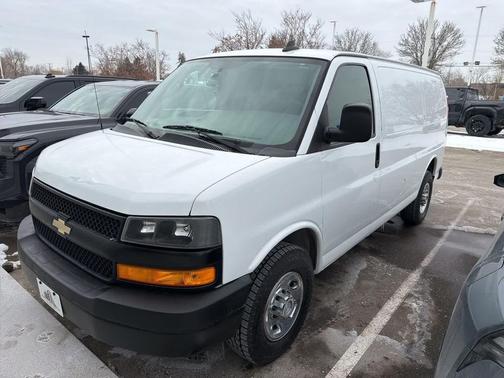 2018 Chevrolet Express 3500 Work Van