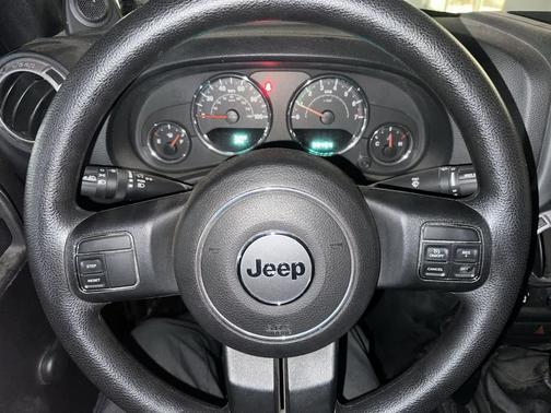 2013 Jeep Wrangler Sport
