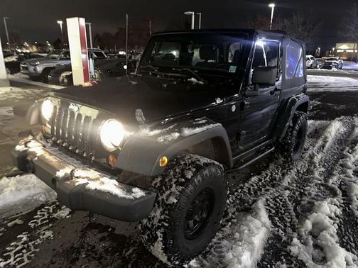 2013 Jeep Wrangler Sport