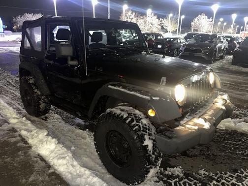 2013 Jeep Wrangler Sport