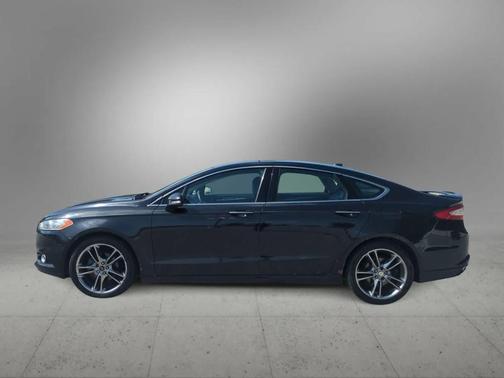 Tuxedo Black Metallic 2013 Ford Fusion Titanium