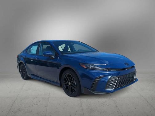 Reservoir Blue 2026 Toyota Camry SE