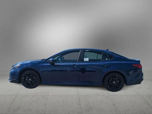 Reservoir Blue 2026 Toyota Camry SE