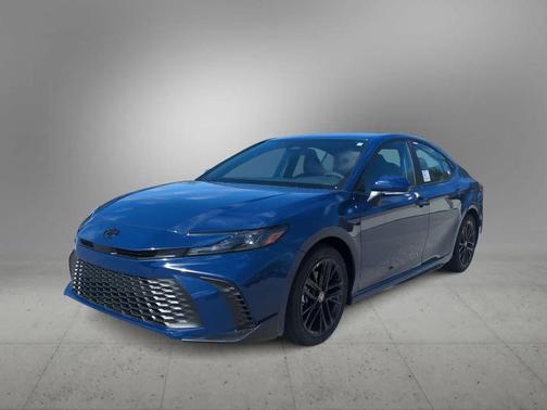 Reservoir Blue 2026 Toyota Camry SE