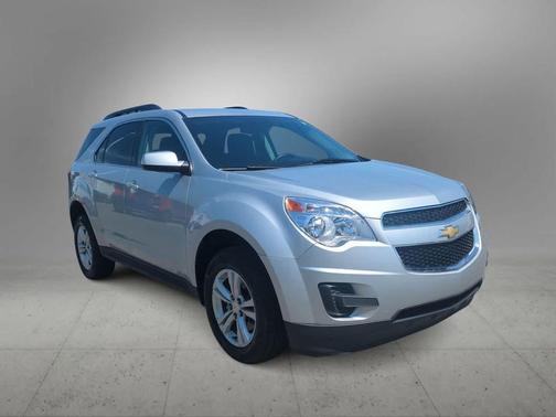 Silver Ice Metallic 2015 Chevrolet Equinox 1LT