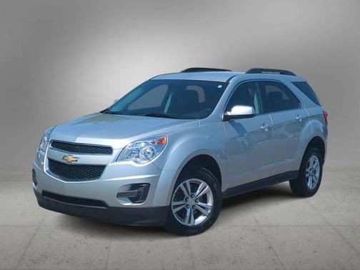Silver Ice Metallic 2015 Chevrolet Equinox 1LT