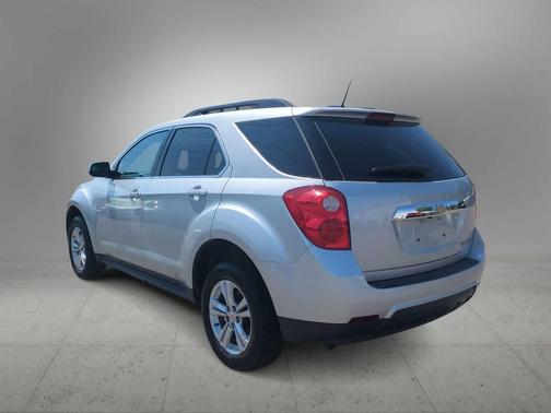 Silver Ice Metallic 2015 Chevrolet Equinox 1LT