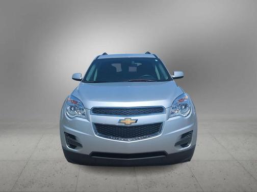 Silver Ice Metallic 2015 Chevrolet Equinox 1LT