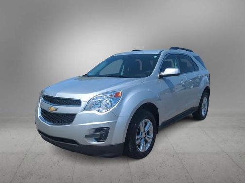 Silver Ice Metallic 2015 Chevrolet Equinox 1LT