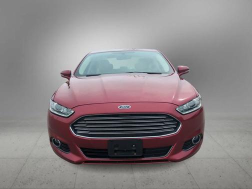 Ruby Red Metallic Tinted Clearcoat 2016 Ford Fusion Hybrid SE