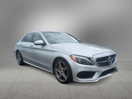 Iridium Silver Metallic 2015 Mercedes-Benz C-Class Sport