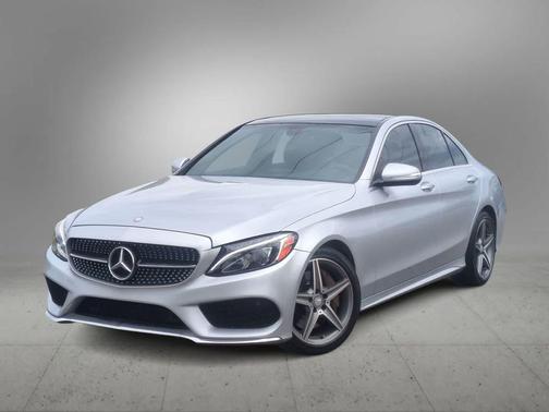 Iridium Silver Metallic 2015 Mercedes-Benz C-Class Sport