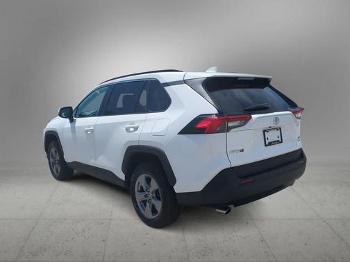 White 2022 Toyota RAV4 XLE