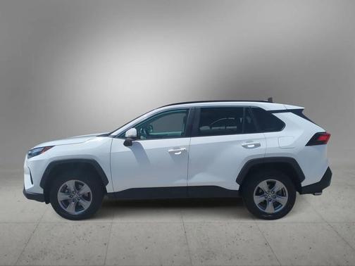 White 2022 Toyota RAV4 XLE