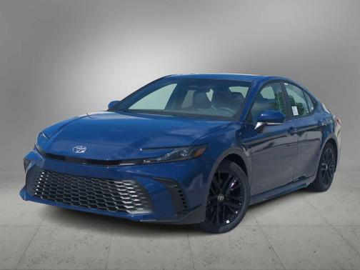 Reservoir Blue 2026 Toyota Camry SE