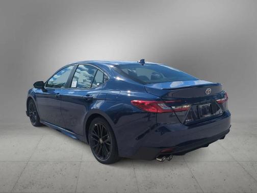 Reservoir Blue 2026 Toyota Camry SE